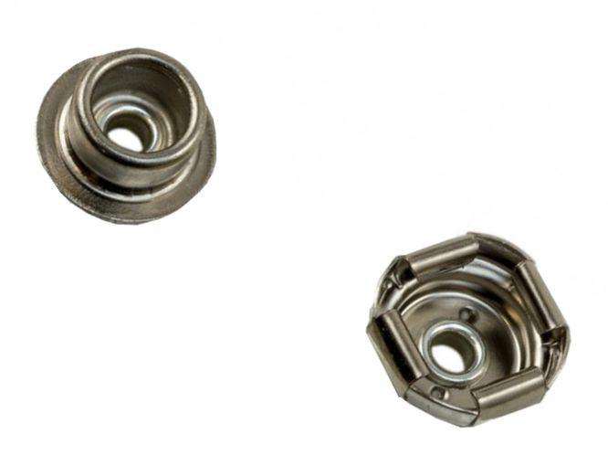 EIE Clip on Connector for 9V/PM3 Battery per Set (Mal+Fem)