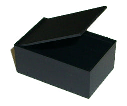 EIE ABS Enclosure Black with Lid 50x32x22mm