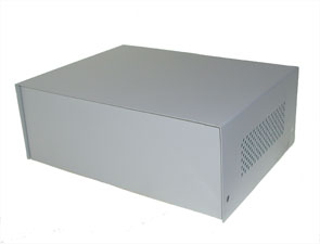 EIE Metal Enclosure Grey 279x150x75mm