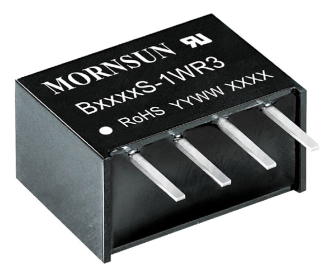 Mornsun DC-DC Converter 5V-12V @ 84mA