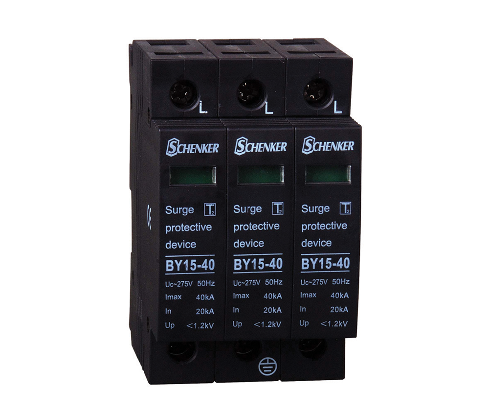 Schenker | Surge Arrestor 40kA, 1-4 Pole, 275V