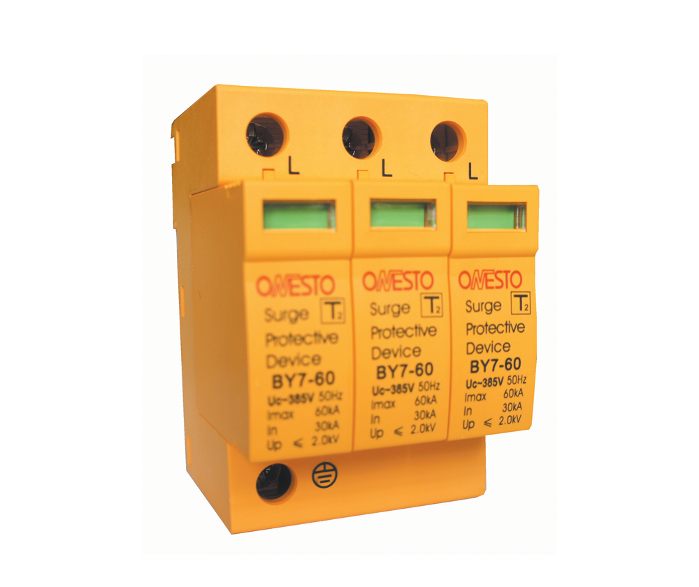 Surge Arrestor 80kA, 2-4 Pole, 385V | Onesto SPD