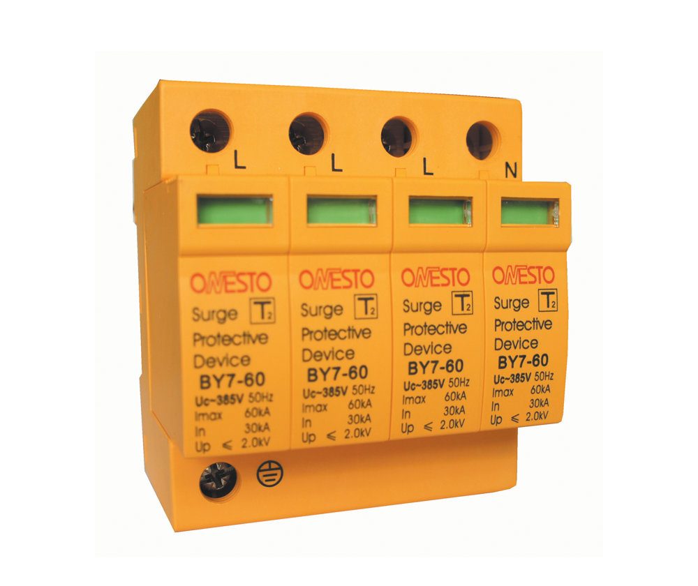 Surge Arrestor 40kA, 1-4 Pole, 275V/385V | Onesto SPD