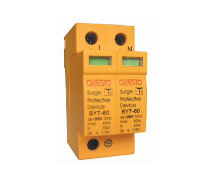 Surge Arrestor 80kA, 2-4 Pole, 385V | Onesto SPD