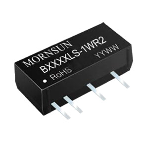 Mornsun DC-DC Converter Dip I=24 O=15 0A06 1W