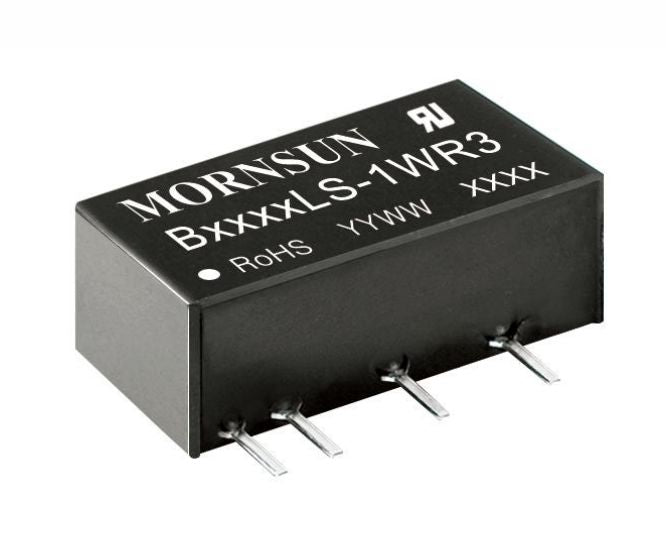 Mornsun DC-DC Converter Dip I=12V O=5V 0.2A 1W