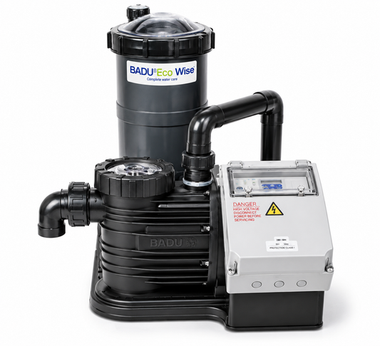 BADU Eco Wise Cartridge Combi (Porpoise/Magic Pump + Eco Wise Cartridge Filter)