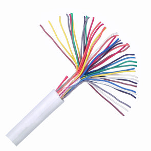 EIE 40C Tel/Com White Solid Cable