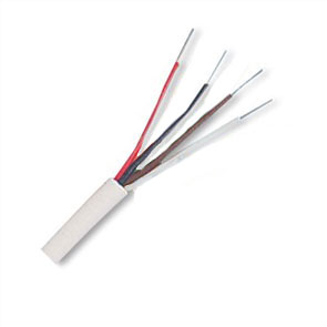 EIE 6C Tel/Com White Solid Cable -100m/ROLLS