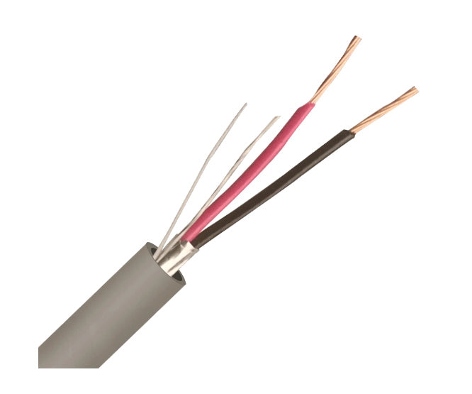 EIE Signal Cable 2C Screen CSA=0.75mm OD=4.7mm Grey - 100m/ROLL