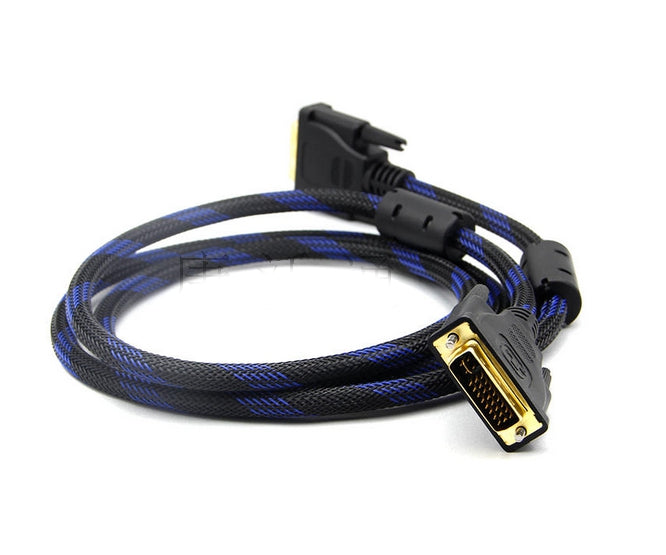 EIE Lead Dvi 24+5 Plug-Plug 1.8m Black