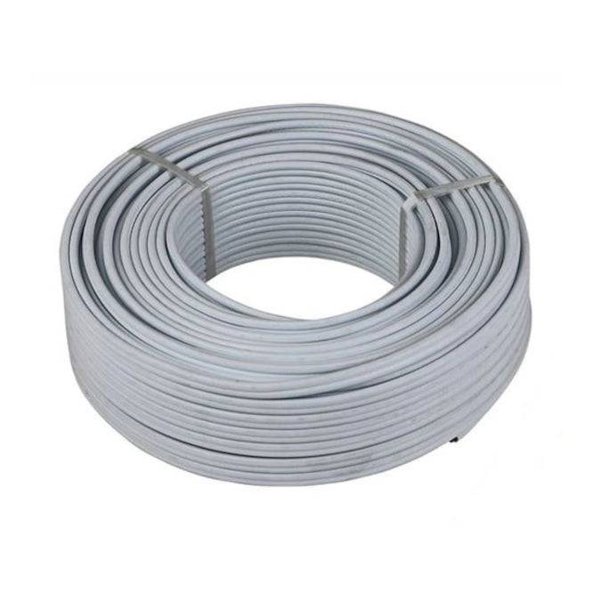 CS CAT5E Stp 8C Ethernet Solid Cable Screened Grey - 100m/R