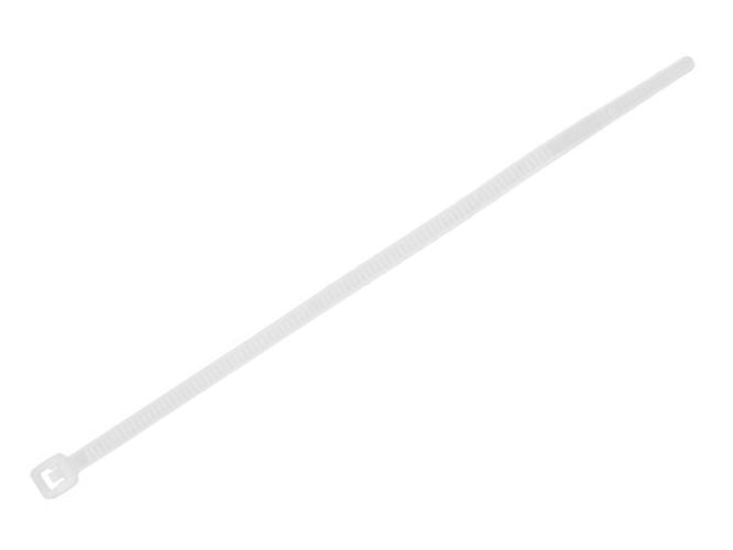 Swan Electric Cable Ties White 4.8x160mm