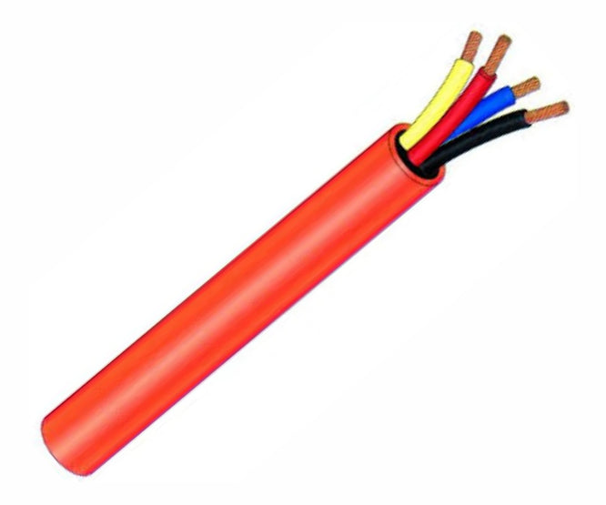 Swan Electric Trailing Cable 4 core 1.5mm² 16A - Single Piece