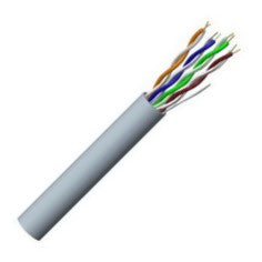 EIE CAT5E Utp Cable Stranded Grey - Single Piece