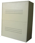 EIE Steel Battery Cabinet 24x100A 1150x470x1190mm