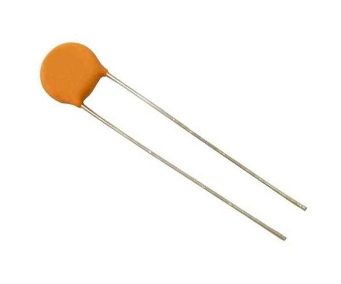 Fenghua Ceramic Capacitor M/L 3.9NF 50V P=5mm
