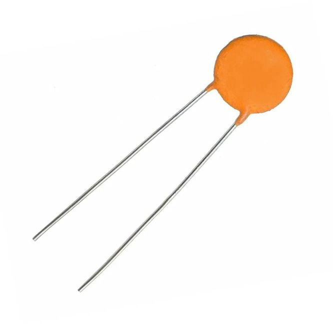 Piher Ceramic Capacitor Disk 150PF 500V P=10mm