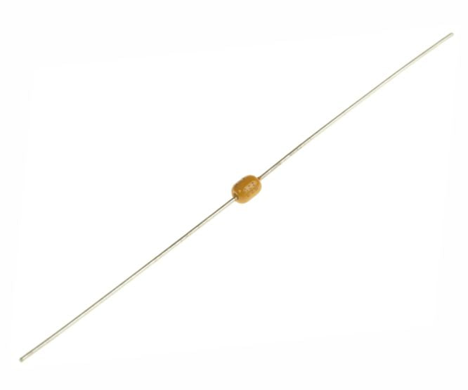 MEC Ceramic Capacitor Axial M/L 10NF 50V