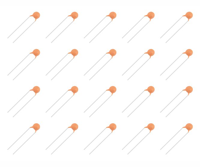 Fenghua Ceramic Capacitor Disk 56PF 50V P=5 1K/BAG