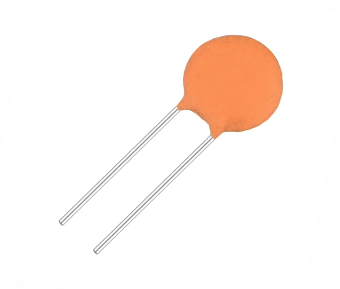 EIE Ceramic Capacitor Disc 470PF 50V P=5 - Single Piece