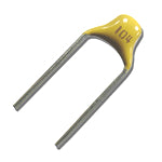 EIE Ceramic M/L Capacitor P=5