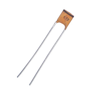 Piher Ceramic Capacitor M/L 56PF Npo 100V P=2.5