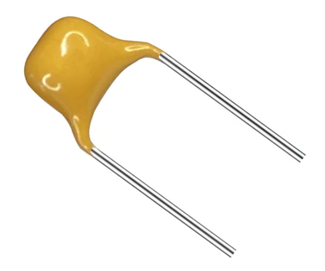 EIE Ceramic Capacitor M/L 100NF 50V P=5.08 - Single Piece