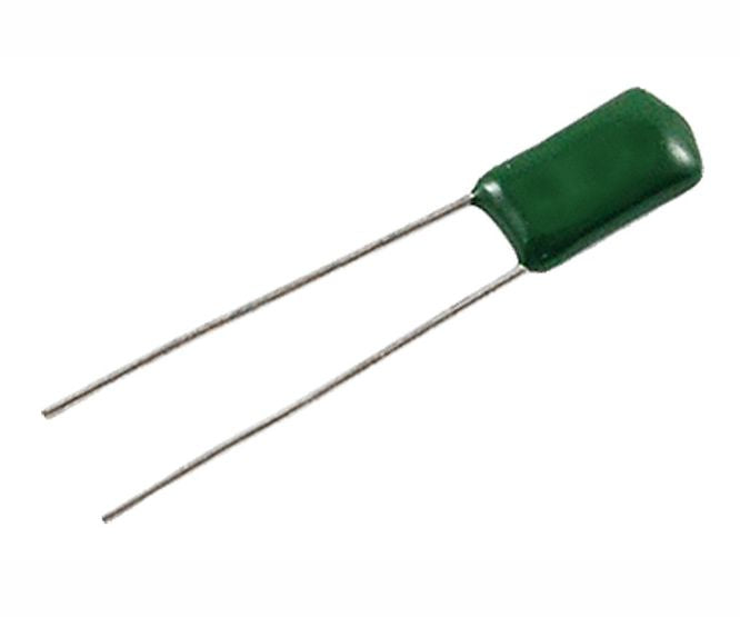 EIE Polyester Film Capacitor 18NF 100V P=5mm