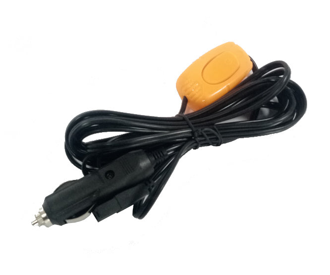 EIE DC Fridge Type Socket Inline to Autoplug 30V 0.5A with Switch