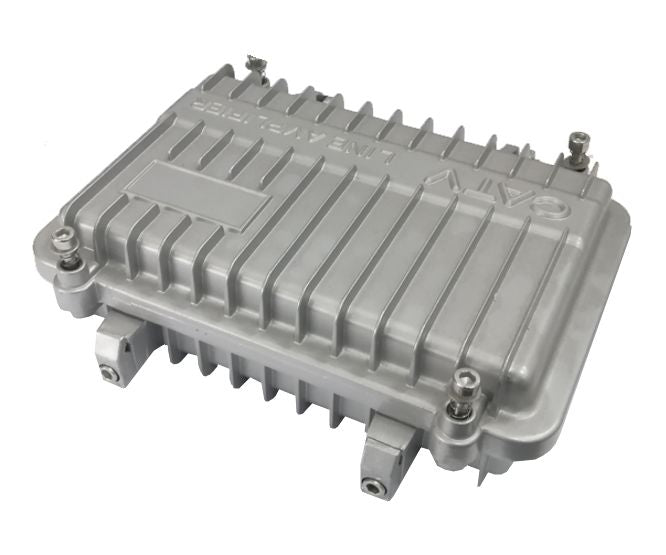 EIE Catv Line Amplifier Alu Enclosure