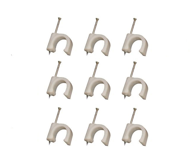 EIE Circle Nail in Saddle - Single Piece