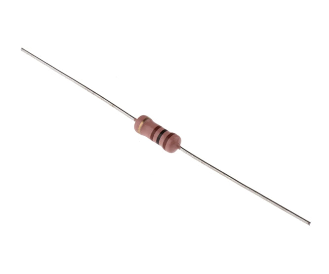 Qingda Carbon Film Resistor 2W, 5%, 0.1Ω-6.8MΩ