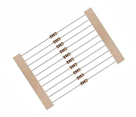 Qingda Carbon Film Resistor 2W, 5%, 0.1Ω-6.8MΩ
