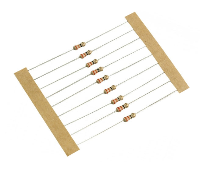 HKR Carbon Film Resistor 1/4W, 5%, 5.1MΩ-22MΩ