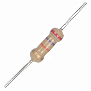 Qingda Carbon Film Resistor 2W, 5%, 0.1Ω-6.8MΩ