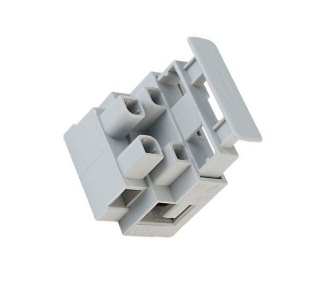 EIE Terminal Block C/W 5x20 Fuse Holder 2 Way