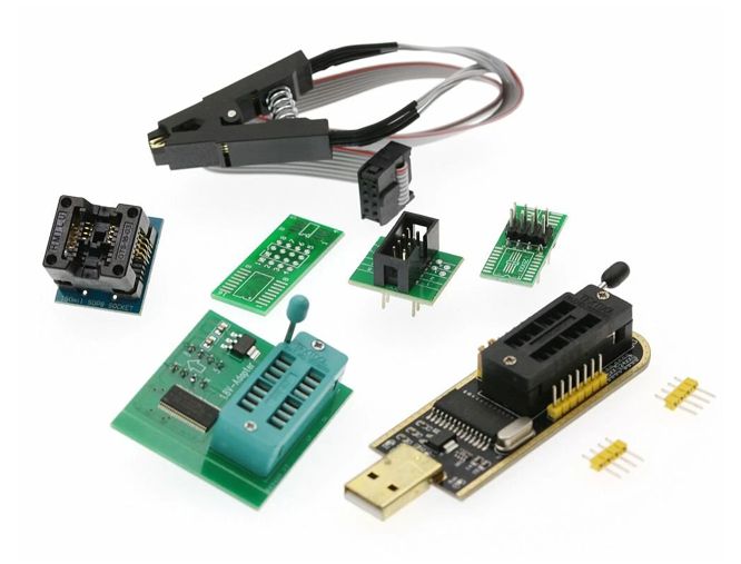 EIE Test Clip for Eeprom with Eeprom Flash USB Programmer
