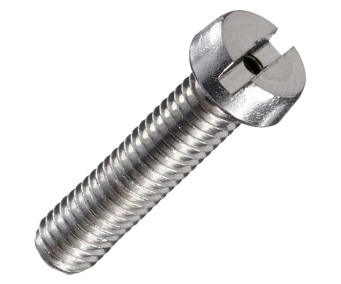 Mecaon Screw Cheese-Head Plated