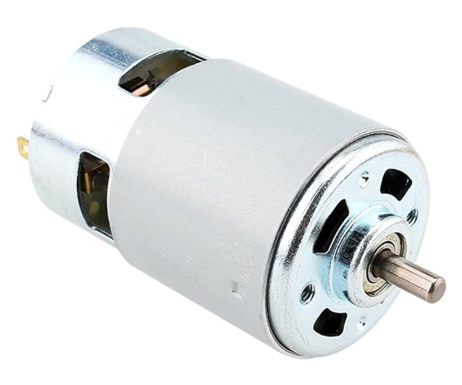 EIE DC Brush Motor 12V 4100RPM Shaft OD=5mm