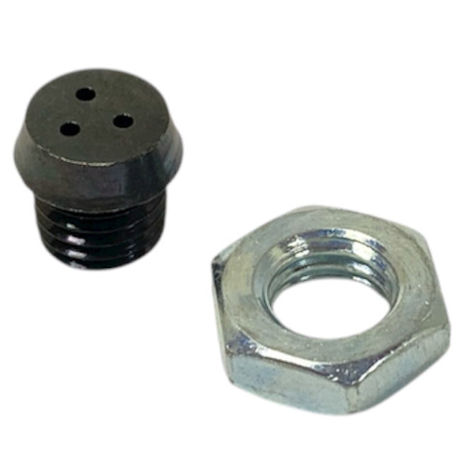 EIE Microphone Insert Holder Black Plated 8.5mm Nut Id