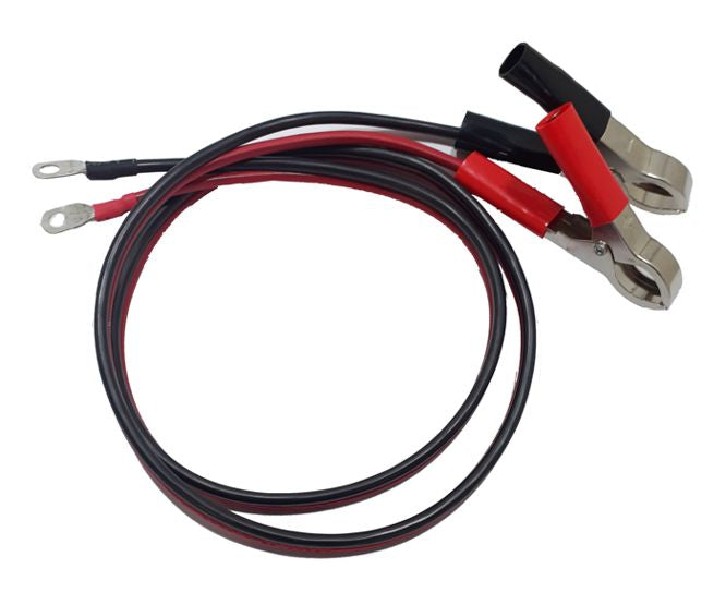 EIE 70mm Clamp to 6mm Ring Terminal Lead