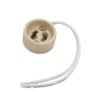 EIE GU10 LED Light Holder 220V Wire Ended