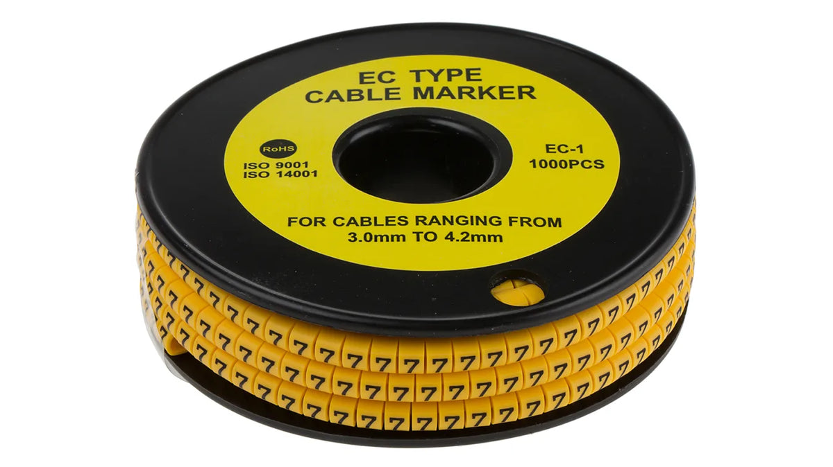 Marker Rool Cable Marker Roll | Zisabo