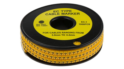 Cable Marker Roll