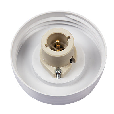 Eurolux Fibre Glass Gallery B22 – 8"