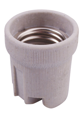 Eurolux E27 Porcelain Unskirted Lampholder