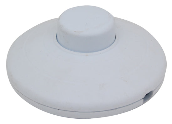 Eurolux Foot Switch 2A 220-240V in White