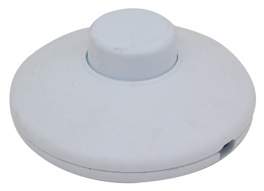 Eurolux Foot Switch 2A 220-240V in White