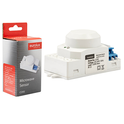 Eurolux Microwave Occupancy Sensor 1200W